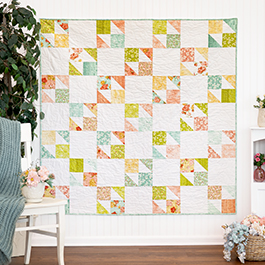 How to Make a Butterfly Patch Quilt Block