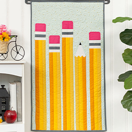 How to Make the Back to School Door Banner by Riley Blake Designs