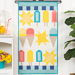 How to Make the Sweet Summer Door Banner by Riley Blake Designs