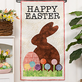 How to Make the Happy Easter Door Banner by Riley Blake Designs