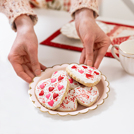 Tea & Cookies for Two Cookie Recipes
