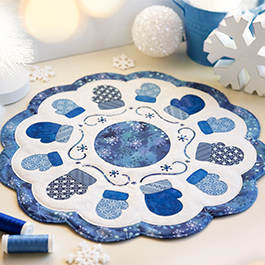 Simply Sweet Table Topper - January
