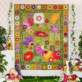 How to Make the Full Bloom Quilt