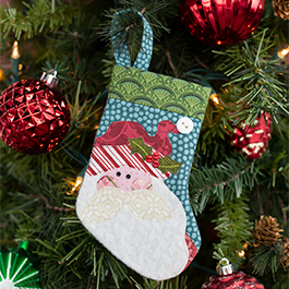 How to Make a Better Not Pout Stocking Ornament