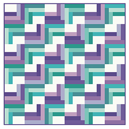 Project Jelly Roll 2023: Half Step Quilt