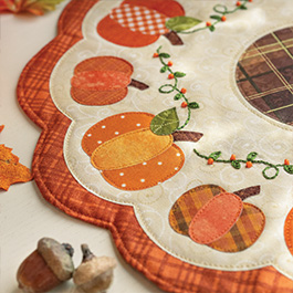 Simply Sweet Table Topper October