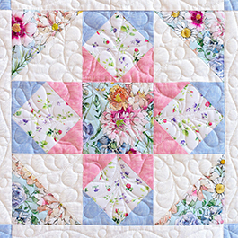 Get My Free Quilt Pattern: Herringbone Made from Stitchy Fabric! – Christa  Quilts