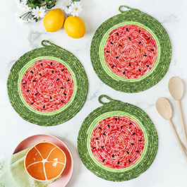 How to Make a Watermelon Trivet