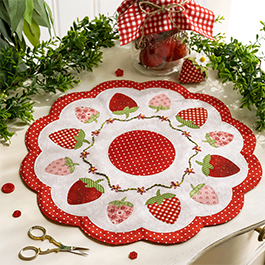 Simply Sweet Table Topper - June