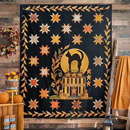 How to Make the Midnight Silhouette Quilt