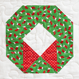 A Very Merry Christmas Sew Along Week 7