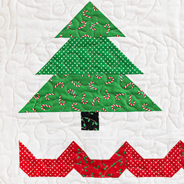 A Very Merry Christmas Sew Along Week 4