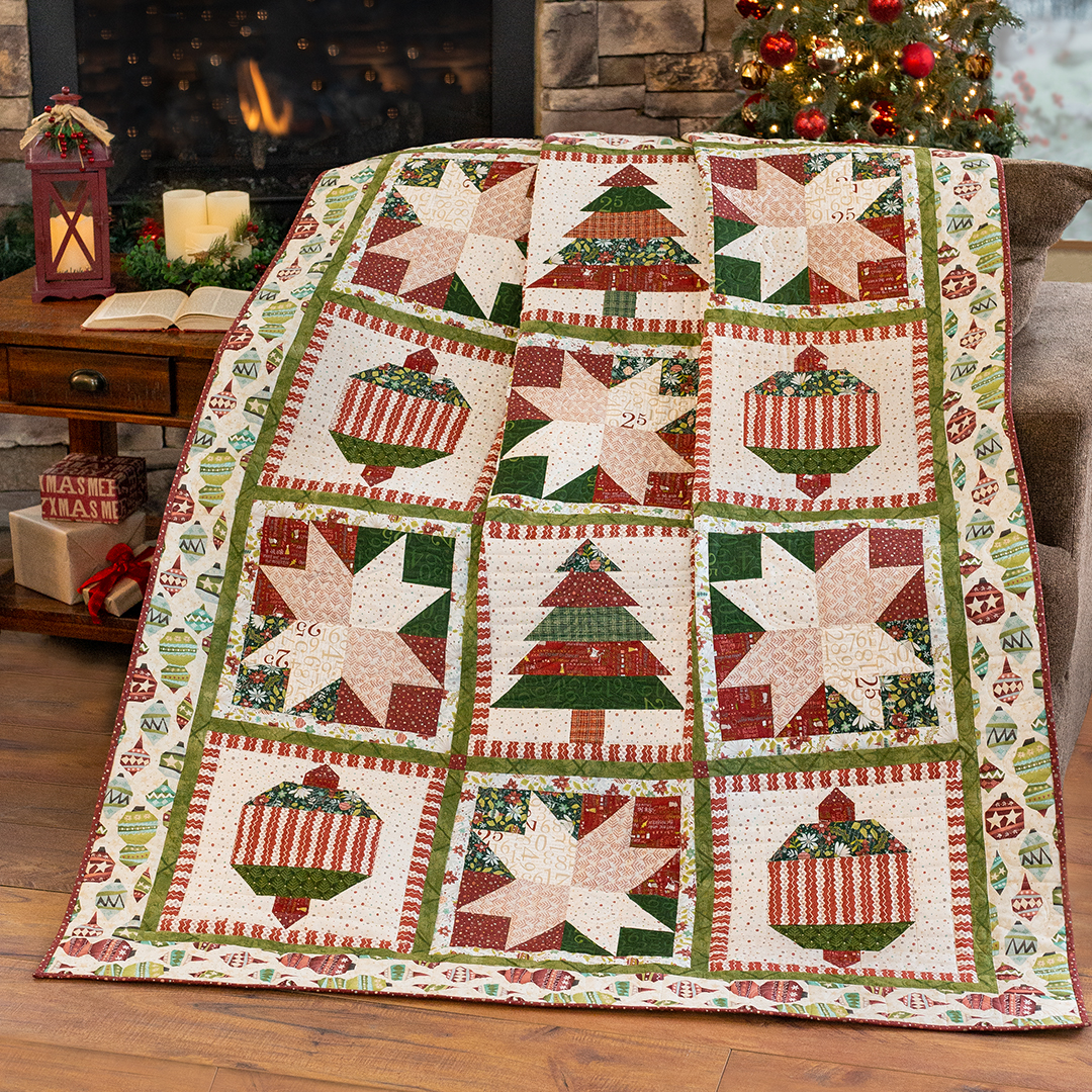 How to Make the Countdown to Christmas Quilt Blocks