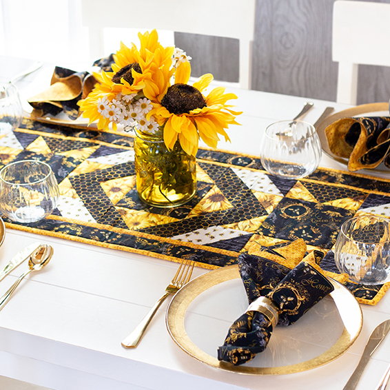 How to Make a Madison Table Runner