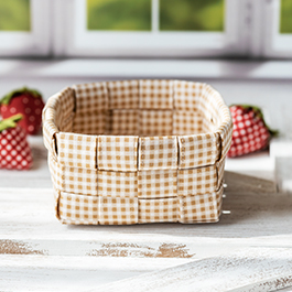 How to Make a Woven Fabric Basket