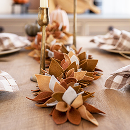 Make an Autumn Centerpiece PLUS Fall Styling Tips