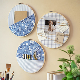 How to Make an Embroidery Hoop Wall Hanging