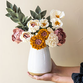 How to Make a Felt Flower Bouquet