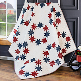 How to Make the Stars Above Quilt Block