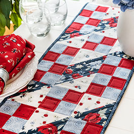 How to Make a Diagonal Table Runner