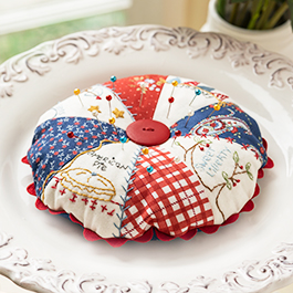 How to Make the American Pie Pin Cushion