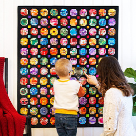 How to Make an I Spy Quilt