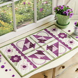 Pint Size Table Runner - May