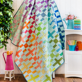 How To Make a Big Charmer Quilt