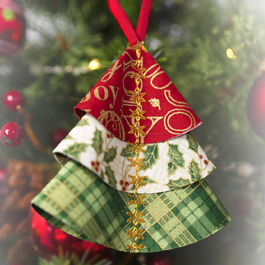 How to Make a Layered Christmas Tree Ornament