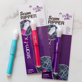Seam Fix Seam Ripper by The Gypsy Quilter | Notion