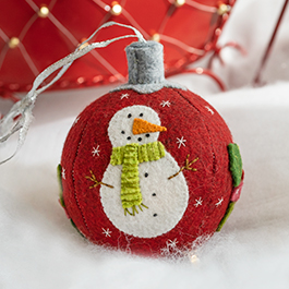 How to Make an Everything Nice Stuffed Christmas Ornament