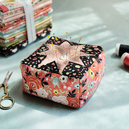 How to Make a Folded Star Pin Cushion