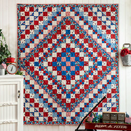 How to Make the Trip Around the World Quilt