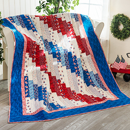 How to Make the Standing Strong Quilt