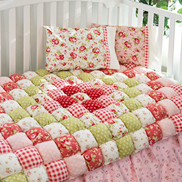How to Make a Bubble Quilt 
