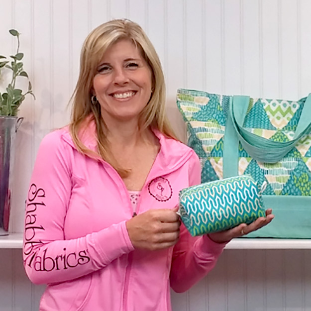 How to Make a Zippered Box Pouch