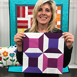 Learn to Quilt Series | Block 5