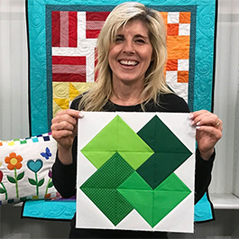 Learn How to Quilt Series | Block 4