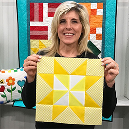 Learn How to Quilt Series | Block 3
