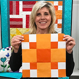 Learn How to Quilt Series | Block 2