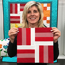 Learn to Quilt Series | Block 1