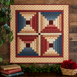 How to Make a Courthouse Steps Block Free Pattern