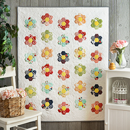 How to Make a Hexi Honeycomb Quilt