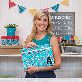 How to Make a Back-to-School Fabric Folder 