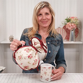 How to Make a Teapot Cozy