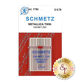 How to Use the Schmetz Twin Needle