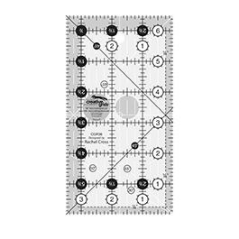 Creative Grids 3½" x 6½" Ruler