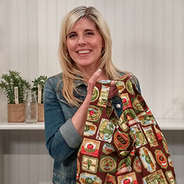 How to Make Reusable Grocery Bags & Totes
