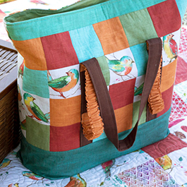 How to Make a Picnic Tote