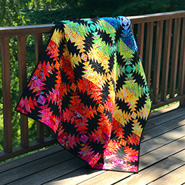 How to Make a Pineapple Quilt Block